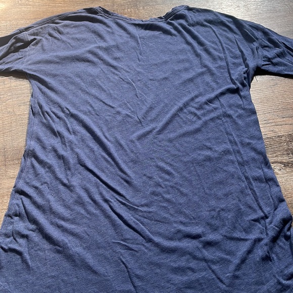 Vintage Victoria secret VS long sleeve blue shirt - Picture 5 of 5